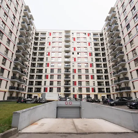 Appartement Soni Exclusive Plaza With Private Parking & Self Check-in *