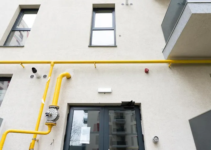 Apartman Soni Exclusive Plaza With Private Parking & Self Check-in Bukarest