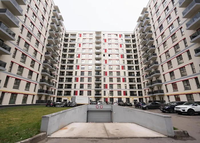 Apartman Soni Exclusive Plaza With Private Parking & Self Check-in *