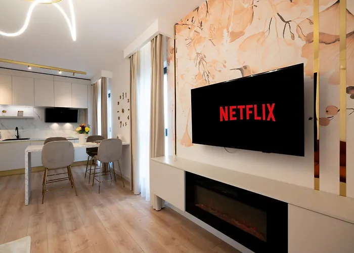 Soni Exclusive Plaza With Private Parking & Self Check-in * Бухарест