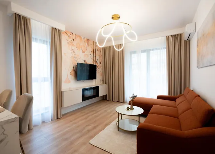 Apartman Soni Exclusive Plaza With Private Parking & Self Check-in *