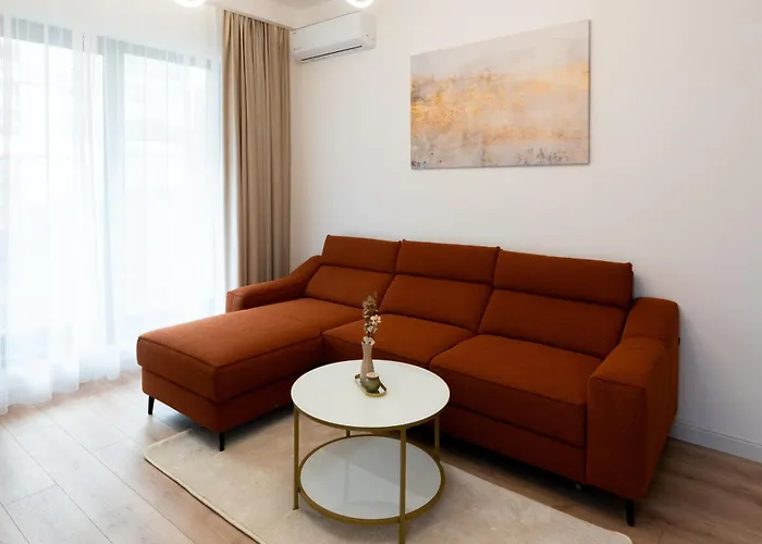 Soni Exclusive Plaza With Private Parking & Self Check-in * Бухарест