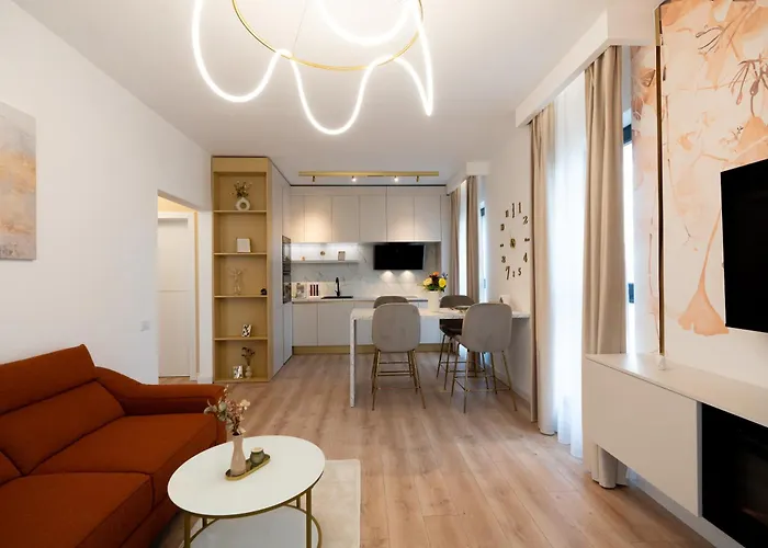 Soni Exclusive Plaza With Private Parking & Self Check-in Lägenhet