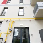 아파트 Soni Exclusive Plaza With Private Parking & Self Check-in 부쿠레슈티