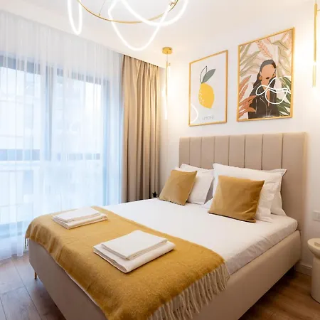 公寓 Soni Exclusive Plaza With Private Parking & Self Check-in *