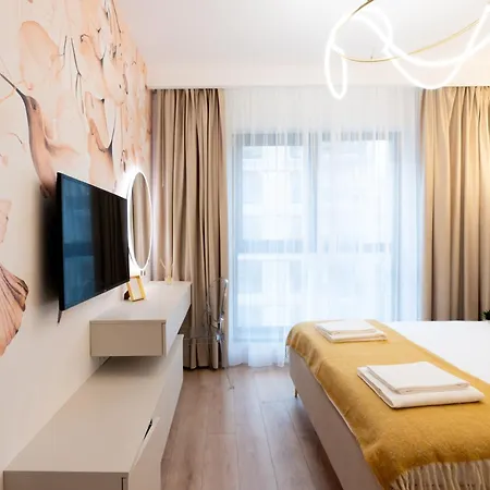 Apartmán Soni Exclusive Plaza With Private Parking & Self Check-in Bukurešť