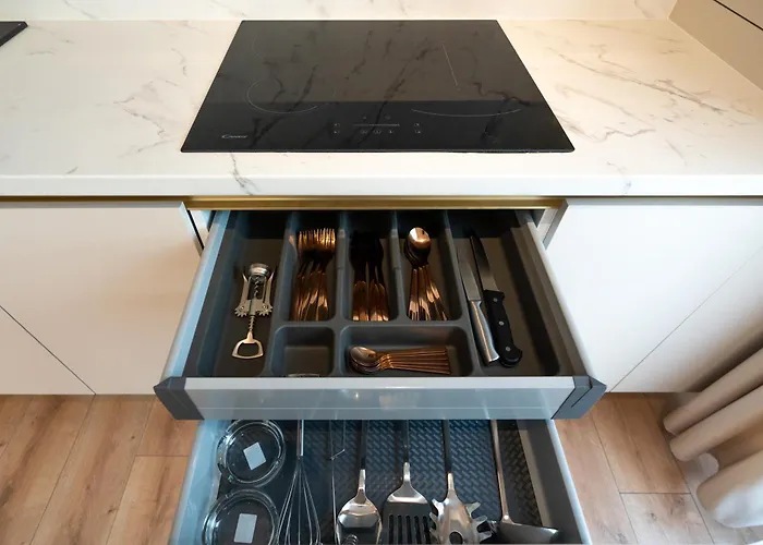 아파트 Soni Exclusive Plaza With Private Parking & Self Check-in